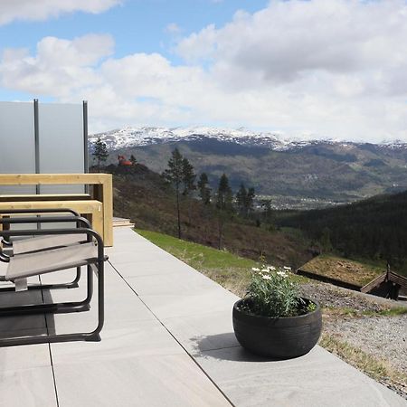 Tiny Mountain Cabin With A Panoramic View Giljane Buitenkant foto