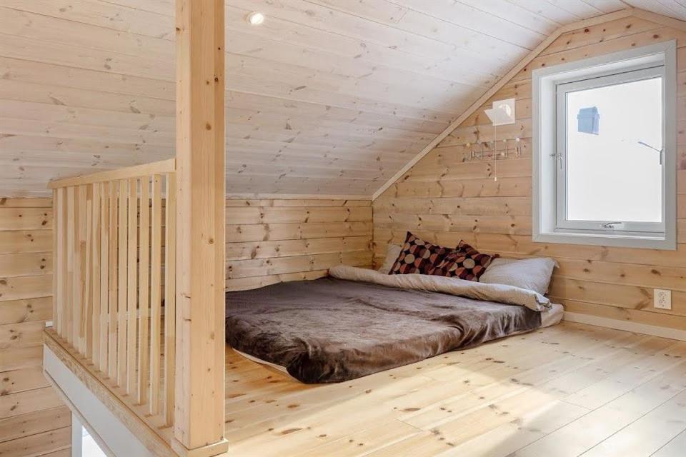Tiny Mountain Cabin With A Panoramic View Giljane Buitenkant foto