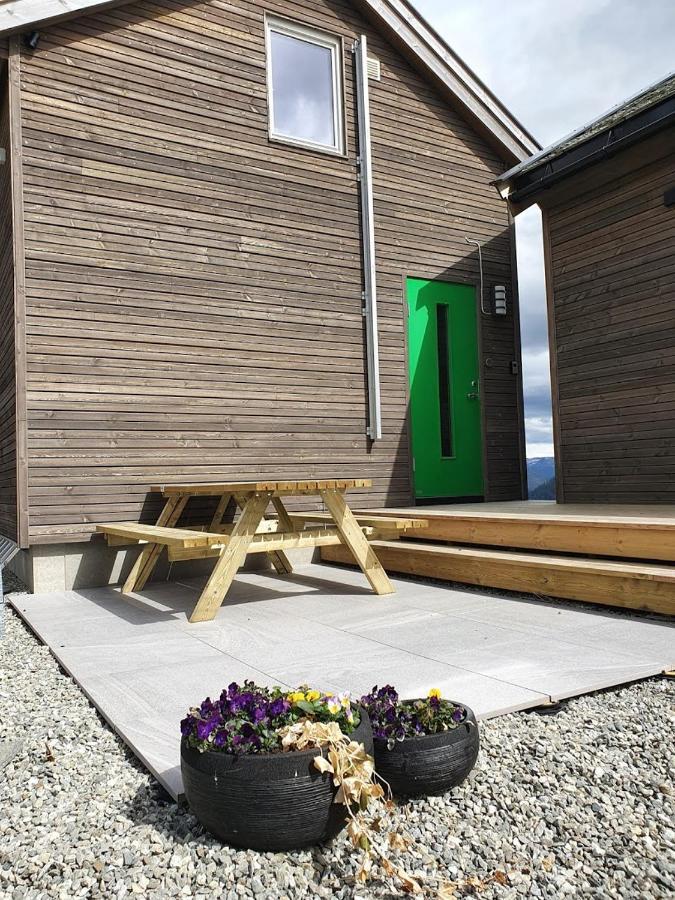 Tiny Mountain Cabin With A Panoramic View Giljane Buitenkant foto