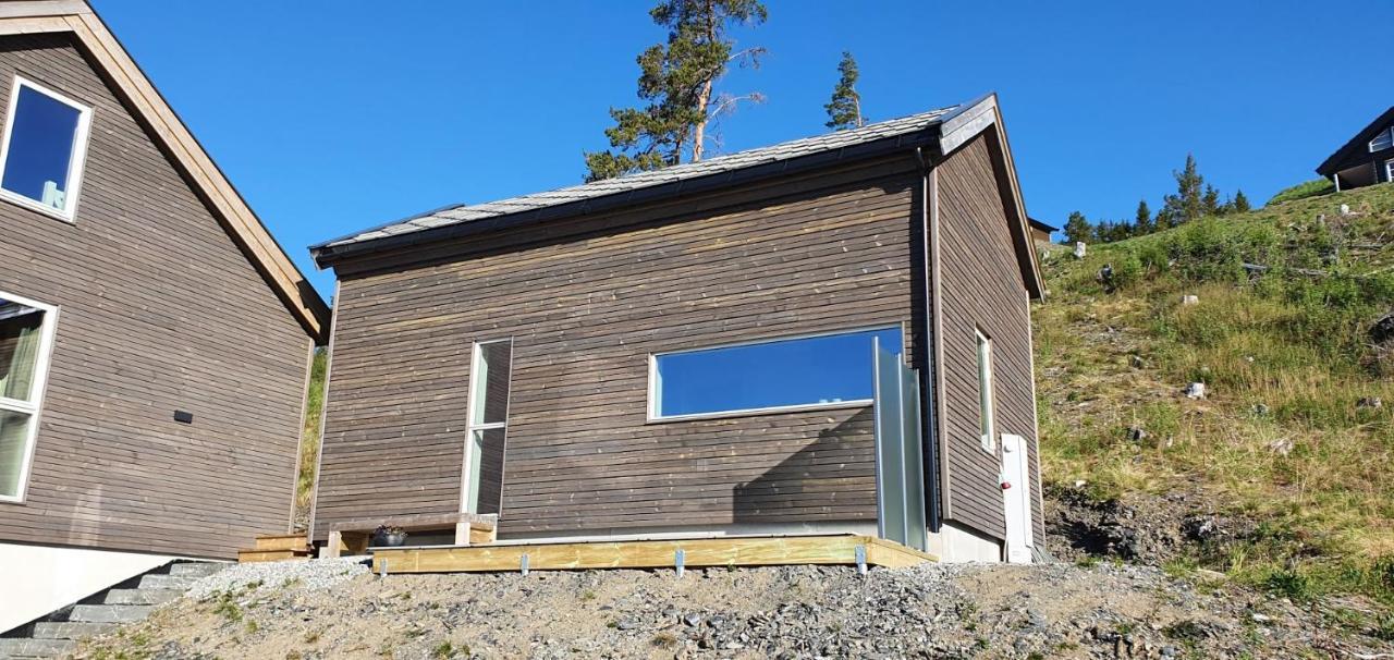 Tiny Mountain Cabin With A Panoramic View Giljane Buitenkant foto