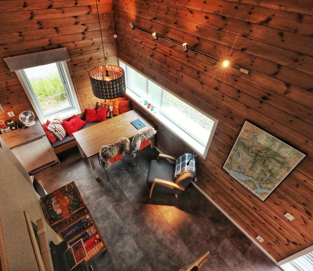 Tiny Mountain Cabin With A Panoramic View Giljane Buitenkant foto