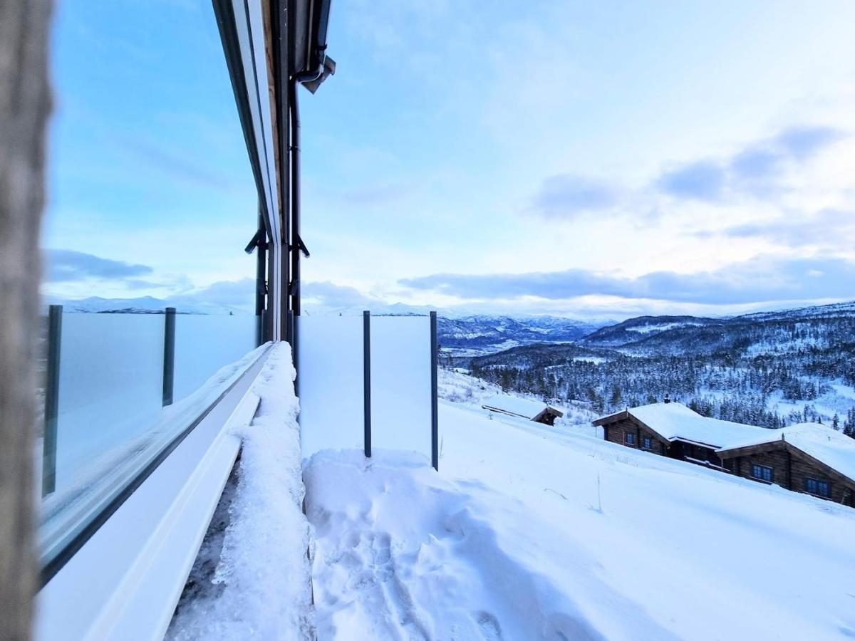 Tiny Mountain Cabin With A Panoramic View Giljane Buitenkant foto