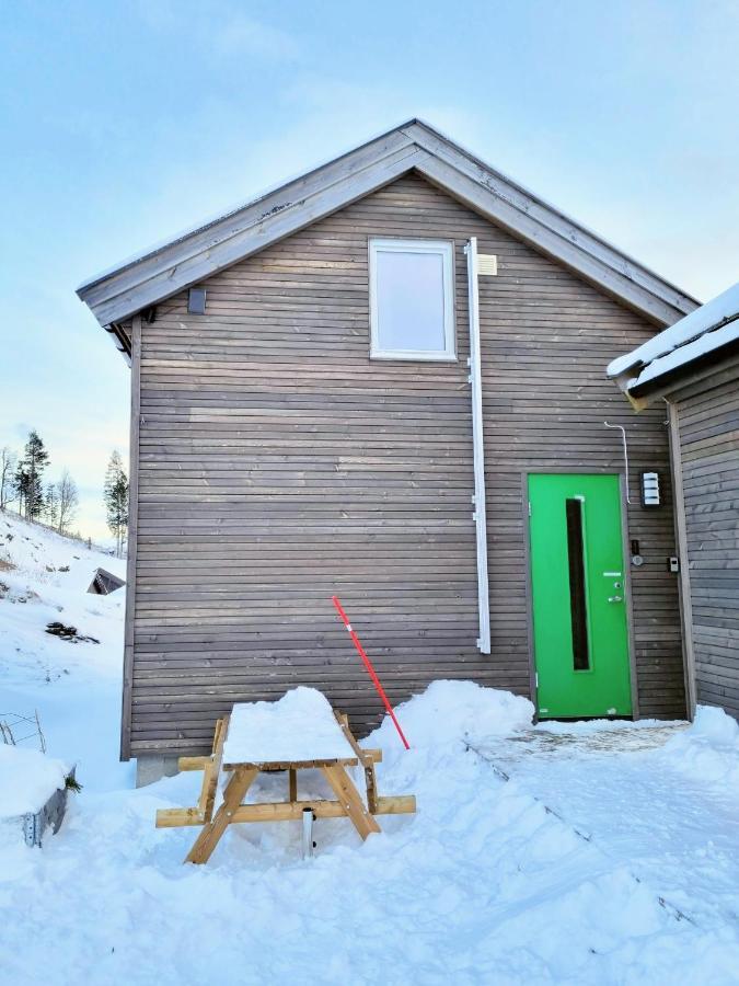 Tiny Mountain Cabin With A Panoramic View Giljane Buitenkant foto