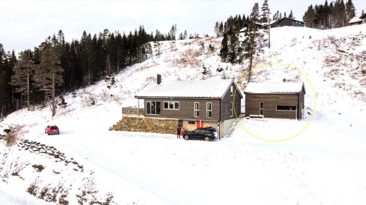 Tiny Mountain Cabin With A Panoramic View Giljane Buitenkant foto